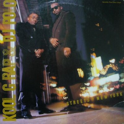 画像1: KOOL G RAP & D.J. POLO / STREETS OF NEW YORK 