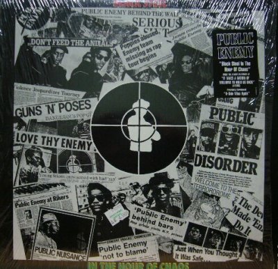 画像1: PUBLIC ENEMY / BLACK STEEL IN THE HOUR OF CHAOS