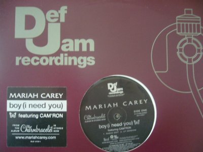 画像1: MARIAH CAREY / BOY ( I NEED YOU )  (US-PROMO)