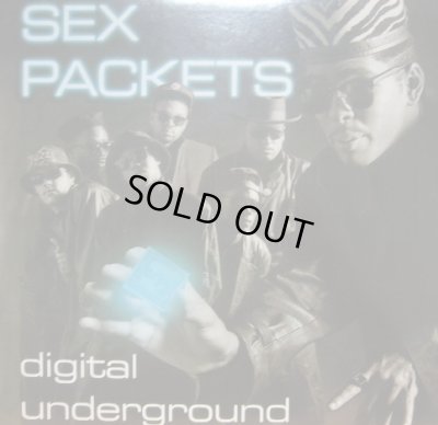 画像1: DIGITAL UNDERGROUND / SEX PACKETS (LP)