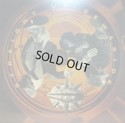 画像1: DAS EFX / STRAIGHT UP SEWASIDE (US-LP)