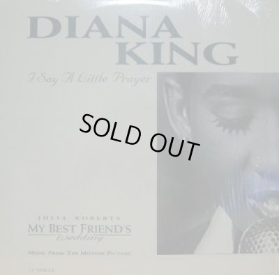 画像1: DIANA KING / I SAY A LITTLE PRAYER 
