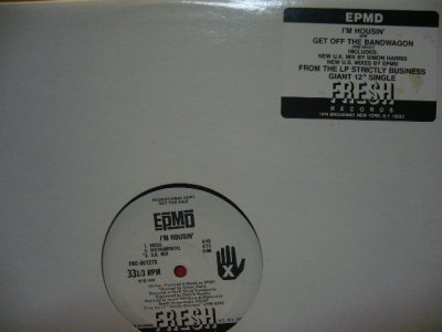 画像1: EPMD / I'M HOUSIN' 