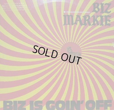 画像1: BIZ MARKIE / BIZ IS GOIN' OFF