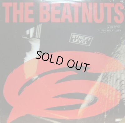 画像1: THE BEATNUTS / THE BEATNUTS  (STREET LEVEL)  (US-LP)