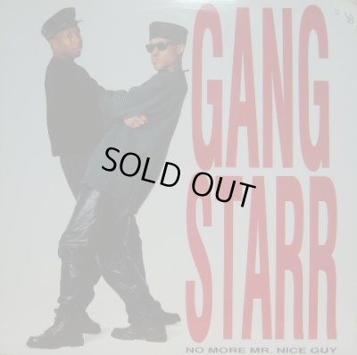 画像1: GANG STARR / NO MORE MR. NICE GUY 