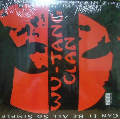 画像1: WU-TANG CLAN / CAN IT BE ALL SO SIMPLE 