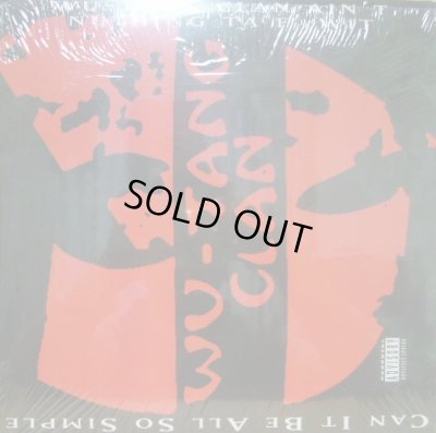 画像1: WU-TANG CLAN / CAN IT BE ALL SO SIMPLE 