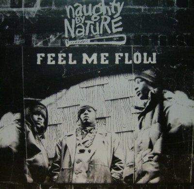 画像1: NAUGHTY BY NATURE / FEEL ME FLOW (UK)