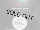 AKON / SORRY, BLAME IT ON ME 
