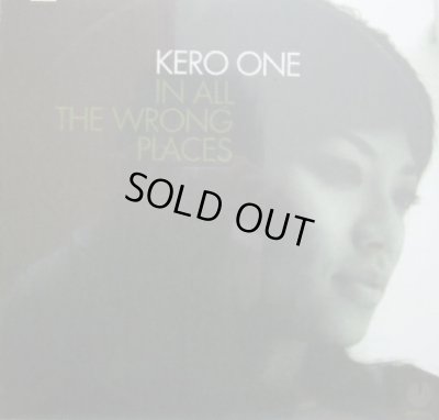 画像1: KERO ONE / IN ALL THE WRONG PLACES  (SS盤)