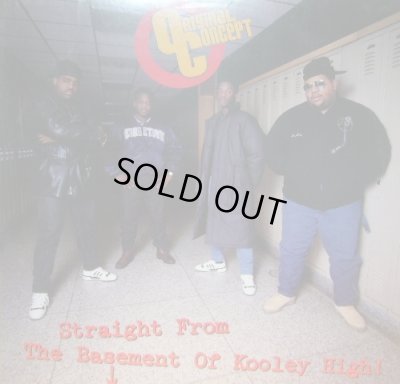 画像1: ORIGINAL CONCEPT / STRAIGHT FROM THE BASEMENT OF KOOLEY HIGH 