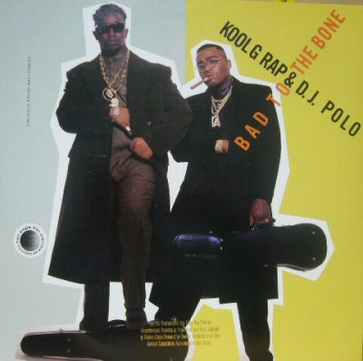 画像1: KOOL G RAP & D.J. POLO / BAD TO THE BONE 