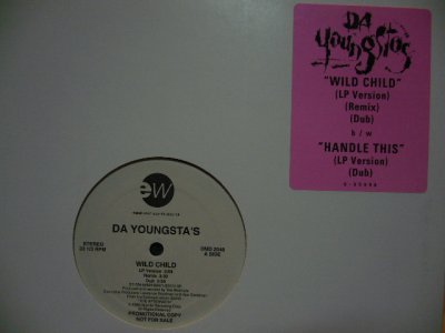 画像1: DA YOUNGSTA'S / WILD CHILD  (US-PROMO)