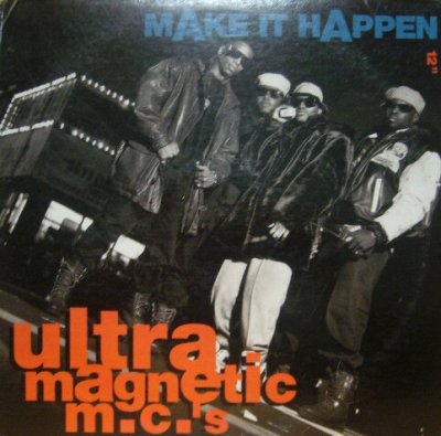 画像1: ULTRAMAGNETIC M.C.'S / MAKE IT HAPPEN 