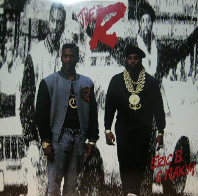 画像1: ERIC B & RAKIM / THE R / JUST A BEAT