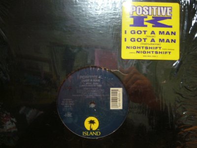 画像1: POSITIVE K / I GOT A MAN 