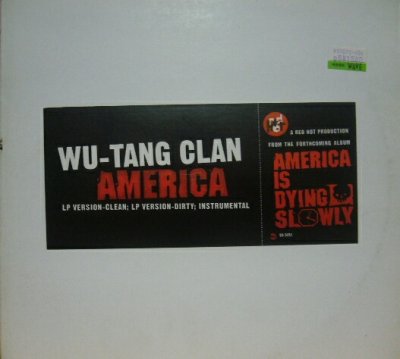 画像1: WU-TANG CLAN / AMERICA 