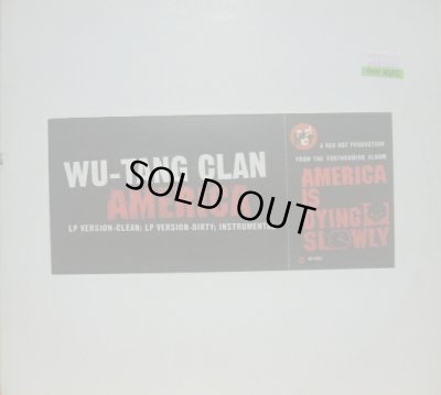 画像1: WU-TANG CLAN / AMERICA 
