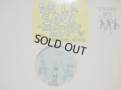 画像1: DE LA SOUL / ME MYSELF AND I  (¥500)