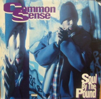 画像1: COMMON SENSE / SOUL BY THE POUND