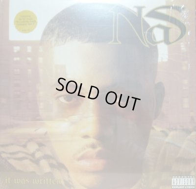 画像1: NAS / IT WAS WRITTEN  (US-LP)