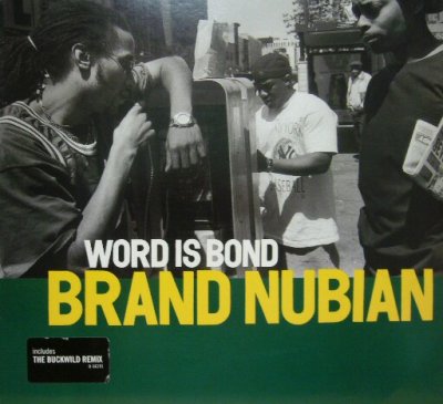 画像1: BRAND NUBIAN / WORD IS BOND