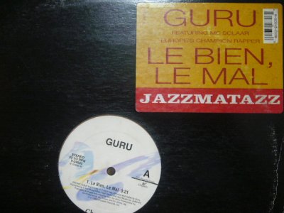 画像1: GURU / LE BIEN,LE MAL feat,MC SOLAAR