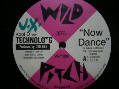 画像1: TECHNOLO G / NOW DANCE 