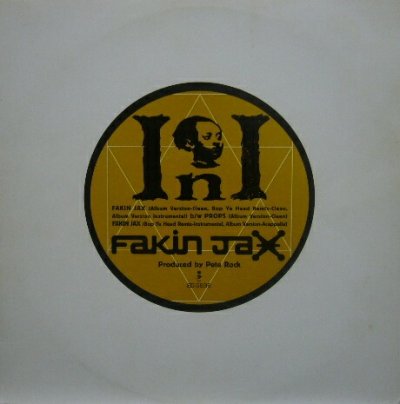 画像1: INI feat. PETE ROCK / FAKIN JAX (US-PROMO)