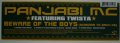 PANJABI MC feat. TWISTA / BEWARE OF THE BOYS 