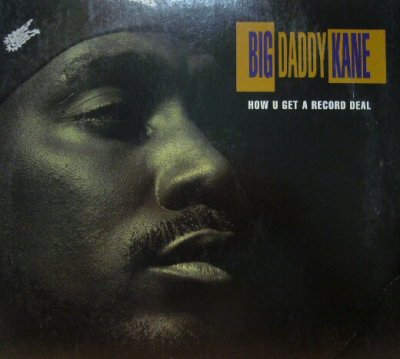 画像1: BIG DADDY KANE / HOW U GET A RECORD DEAL (SS)