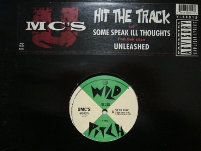 画像1: UMC'S / HIT THE TRACK