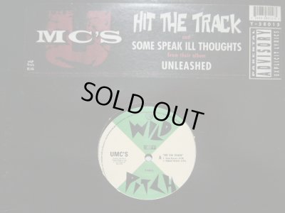 画像1: UMC'S / HIT THE TRACK (¥1000)