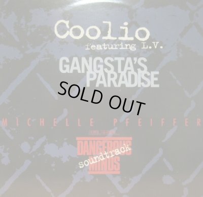 画像1: COOLIO FEATURING L.V. / GANGSTA’S PARADISE  (UK)
