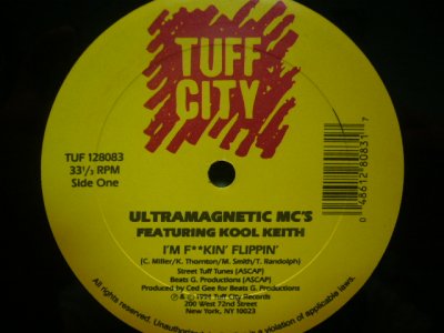 画像1: ULTRA MAGNETIC MC'S feat. KOOL KIETH / I'M FUCKIN' FLIPPIN