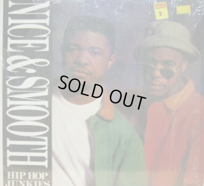 画像1: NICE & SMOOTH / HIP HOP JUNKIES 