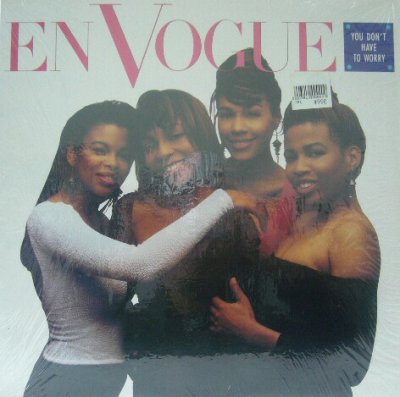 画像1: EN VOGUE / YOU DONT HAVE TO WORRY 