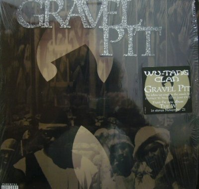 画像1: WU-TANG CLAN / GRAVEL PIT 