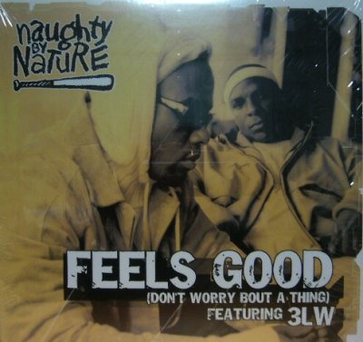 画像1: NAUGHTY BY NATURE FEAT.3LW / FEELS GOOD