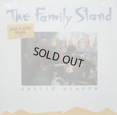 画像1: THE FAMILY STAND / GHETTO HEAVEN  (¥500)