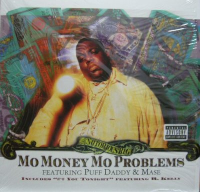 画像1: NOTORIOUS B.I.G. / MO MONEY MO PROBLEMS 