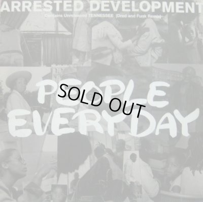 画像1: ARRESTED DEVELOPMENT / PEOPLE EVERYDAY (UK)