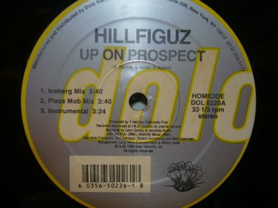 画像1: HILLFIGUZ / UP ON PROSPECT