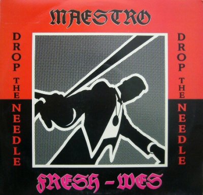 画像1: MAESTRO FRESH-WES / DROP THE NEEDLE 