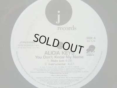 画像1: ALICIA KEYS / YOU DON'T KNOW MY NAME  (¥500)