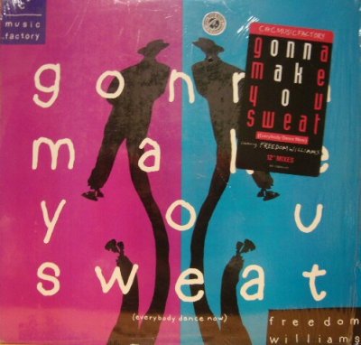 画像1: C&C MUSIC FACTORY / GONNA MAKE YOU SWEAT (EVERYBODY DANCE NOW) 