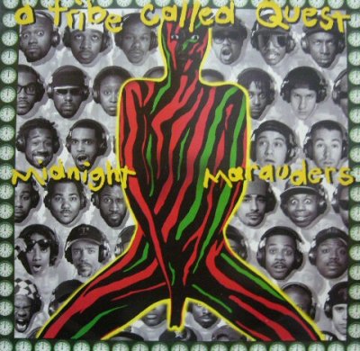 画像1: A TRIBE CALLED QUEST / MIDNIGHT MARAUDERS (UK-2LP) 