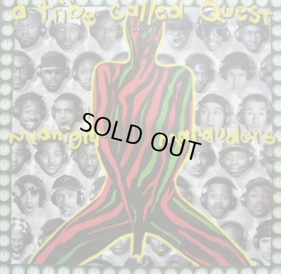 画像1: A TRIBE CALLED QUEST / MIDNIGHT MARAUDERS (UK-2LP)