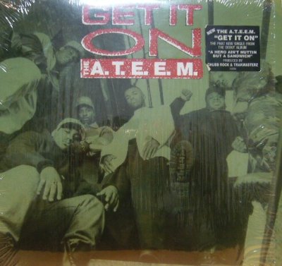 画像1: THE A.T.E.E.M. / GET IT ON 